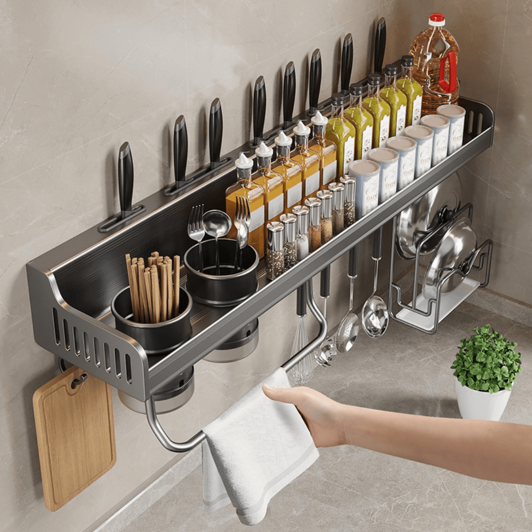 Rust Guard Kitchen Storage Shelf