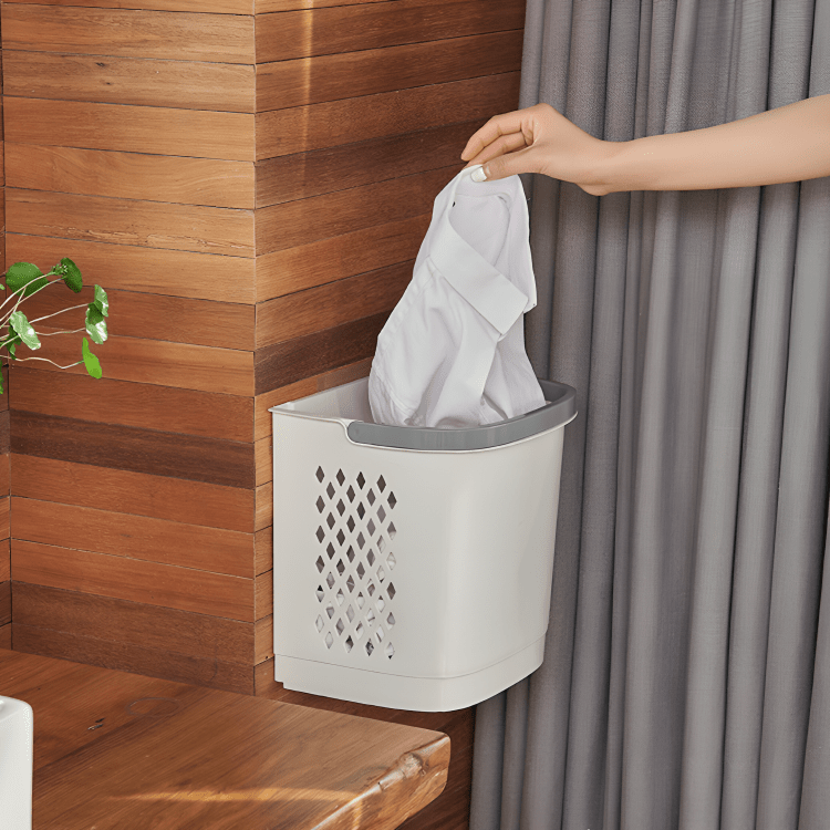 Modern Easy-Access Laundry Rack