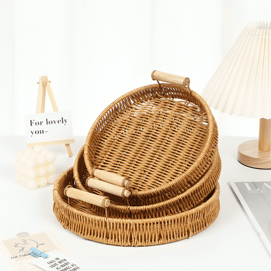 Rattan Touch Multipurpose Storage Basket
