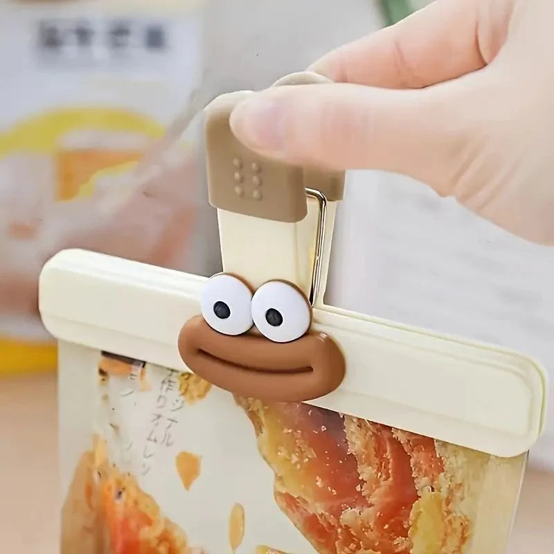 Cute Cartoon Shaped Food Sealing Clips