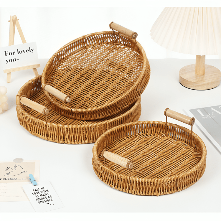 Rattan Touch Multipurpose Storage Basket