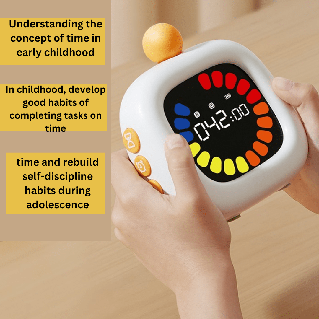Smart Glow Time Manager Alarm Clock