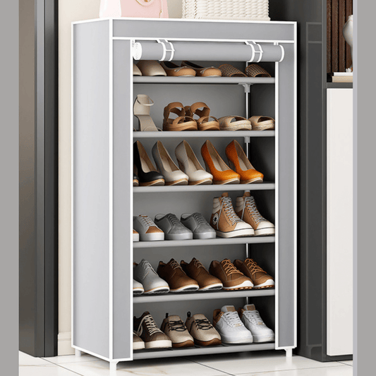 Shoe Guard Dustproof Organizer Rack