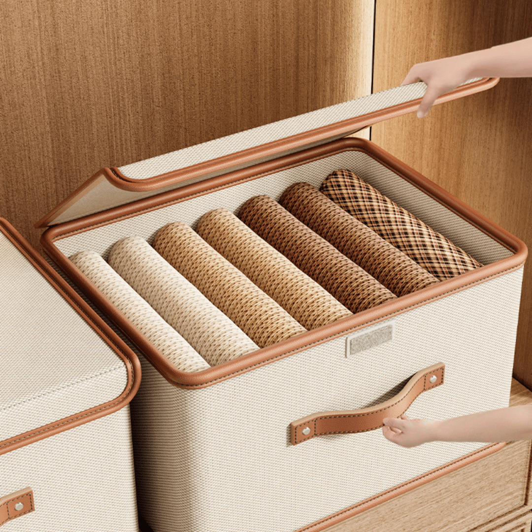 Cloth Guard Foldable Storage Organizer