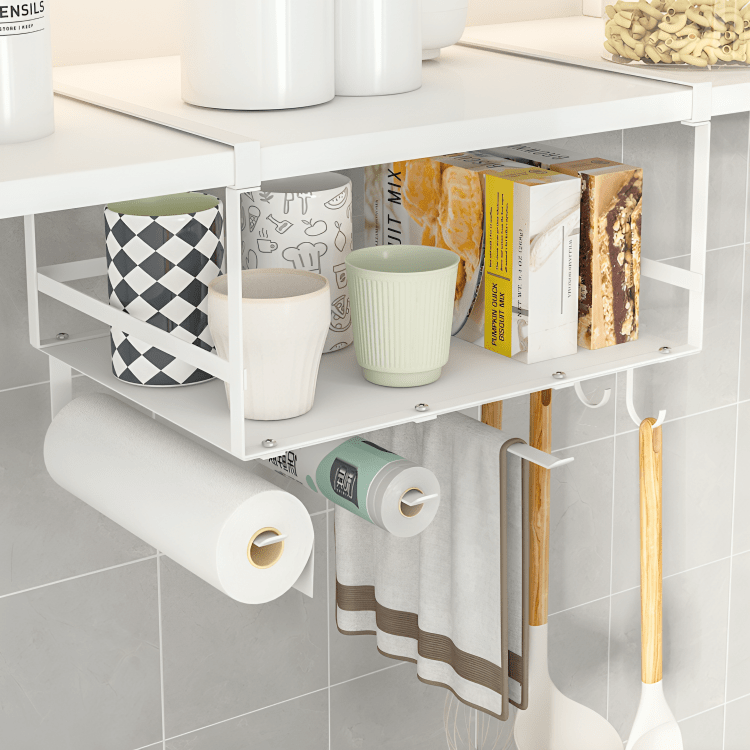 Compact Space Hanging Storage Rack