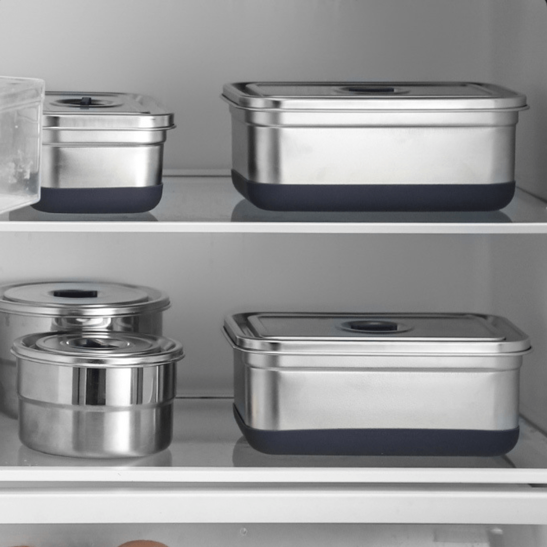 Fresh Lock Stainless Storage Box