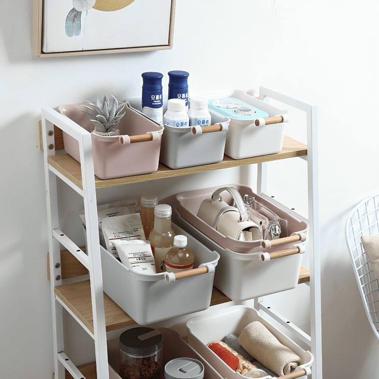 Multi-Purpose Clutter-Free Compact Organizer