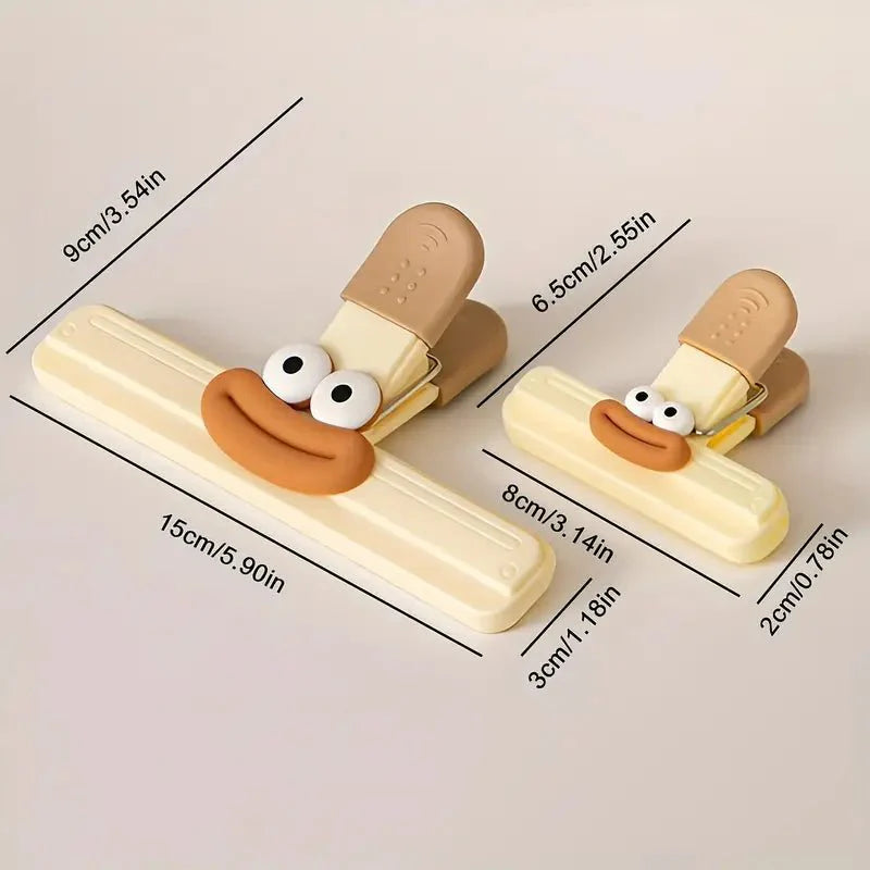 Cute Cartoon Shaped Food Sealing Clips