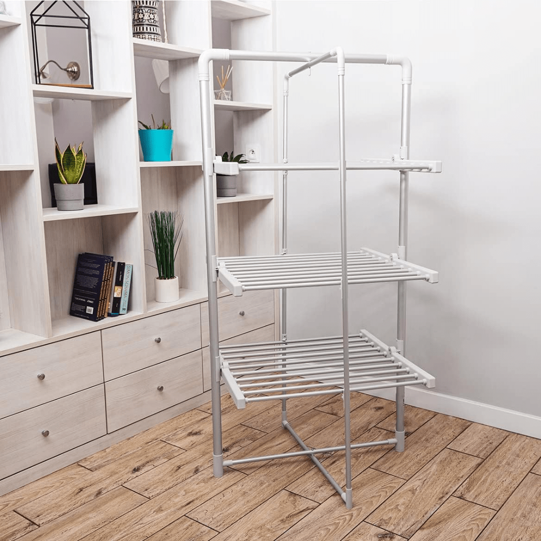 3-Tier Collapsible Laundry Drying Rack