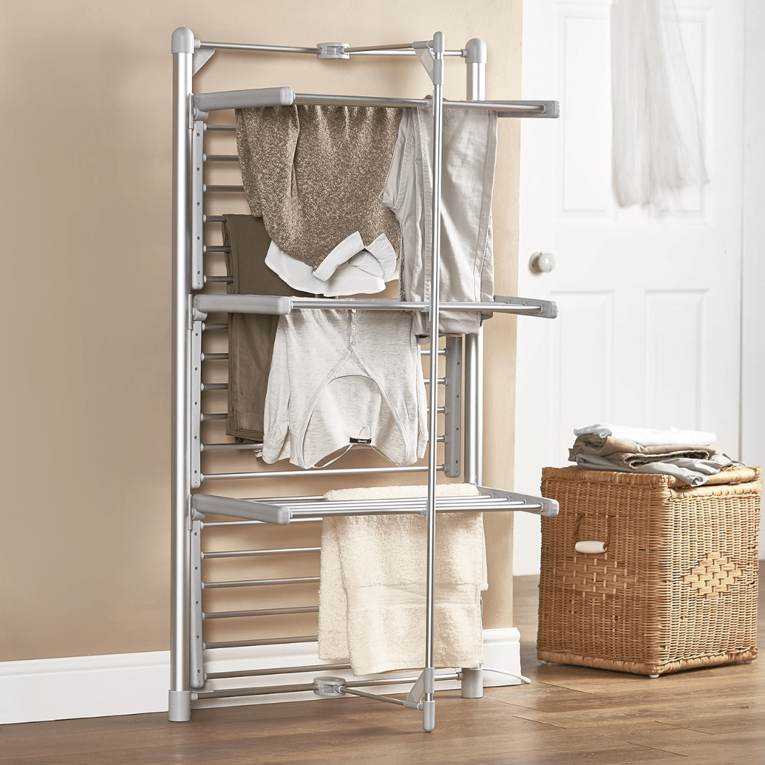 3-Tier Collapsible Laundry Drying Rack