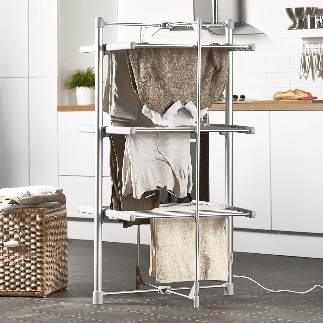 3-Tier Collapsible Laundry Drying Rack