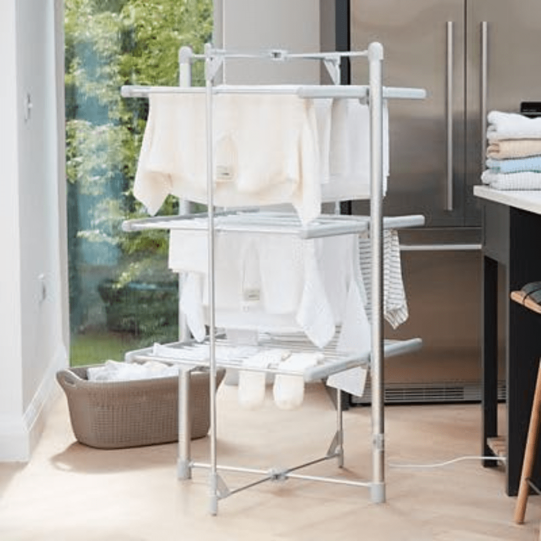 3-Tier Collapsible Laundry Drying Rack