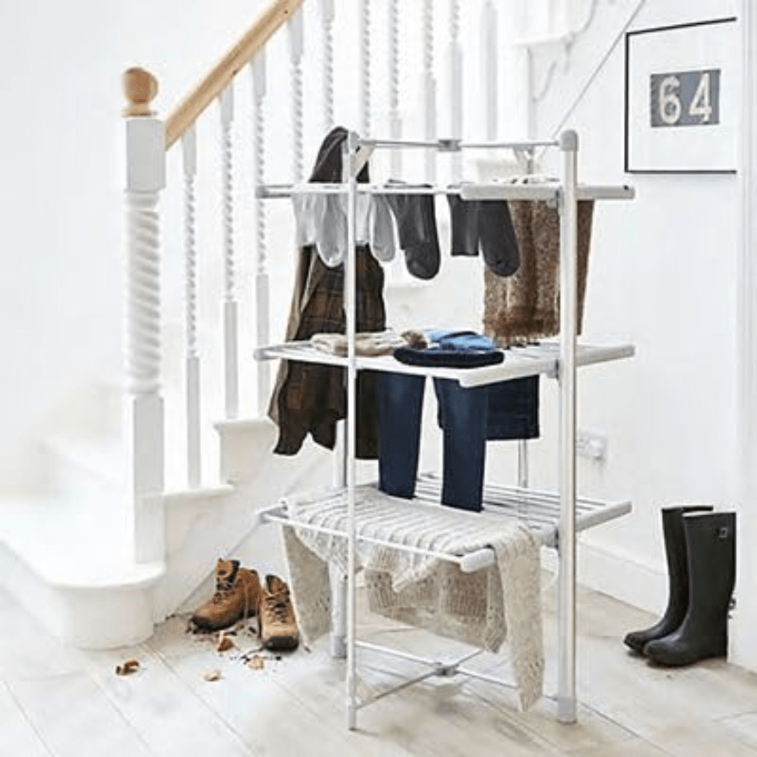 3-Tier Collapsible Laundry Drying Rack