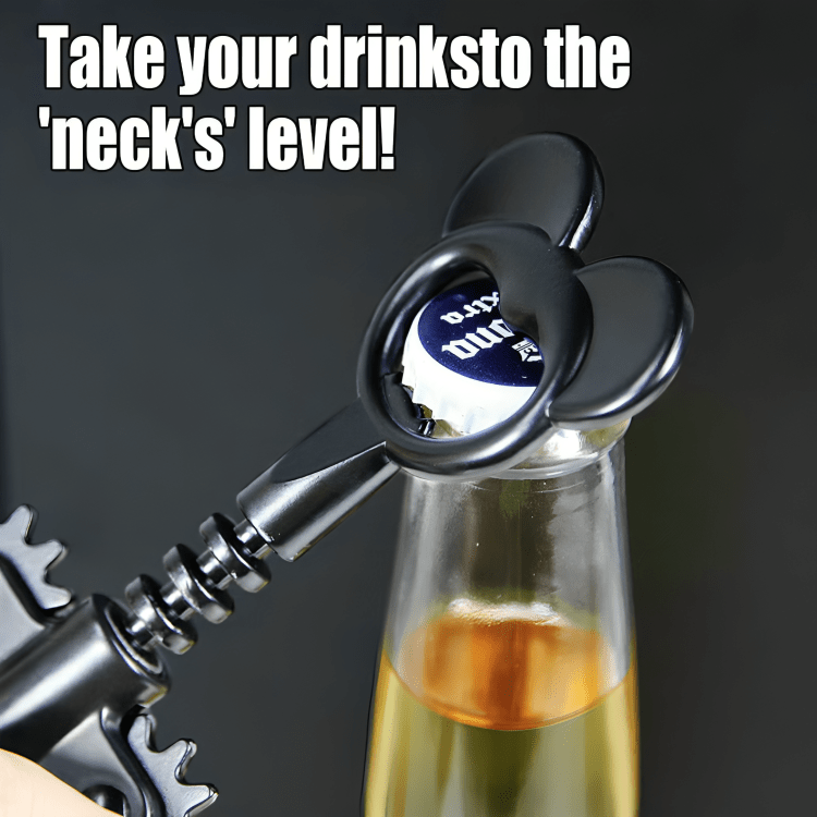 2 in 1 Bat Wine and Bottle Opener
