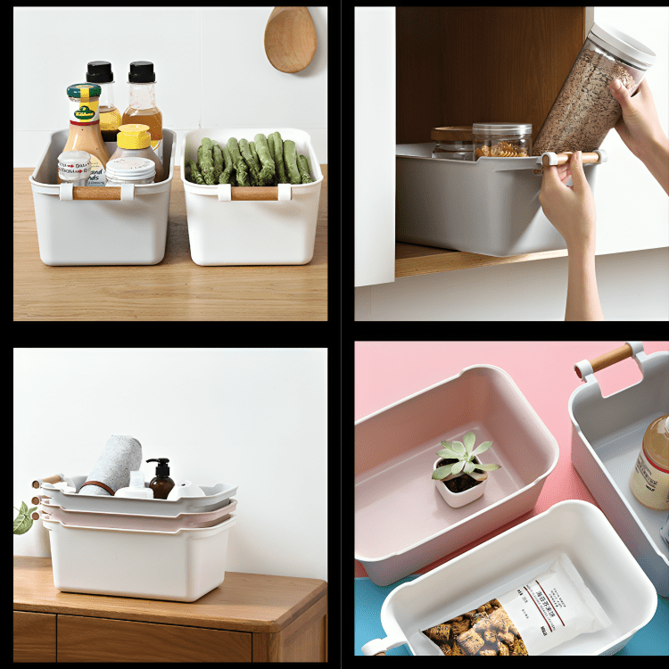 Multi-Purpose Clutter-Free Compact Organizer