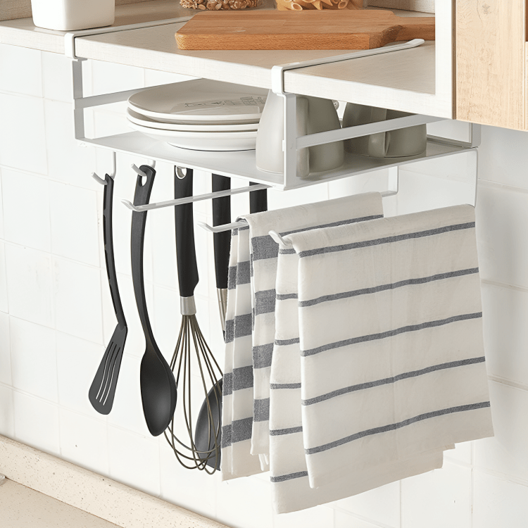Compact Space Hanging Storage Rack