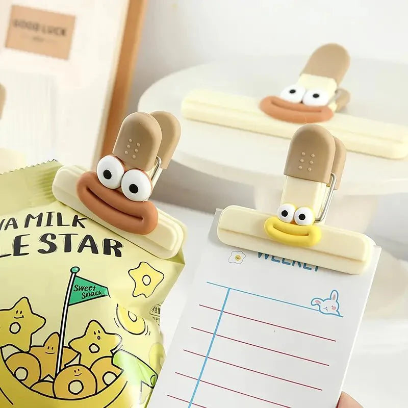 Cute Cartoon Shaped Food Sealing Clips