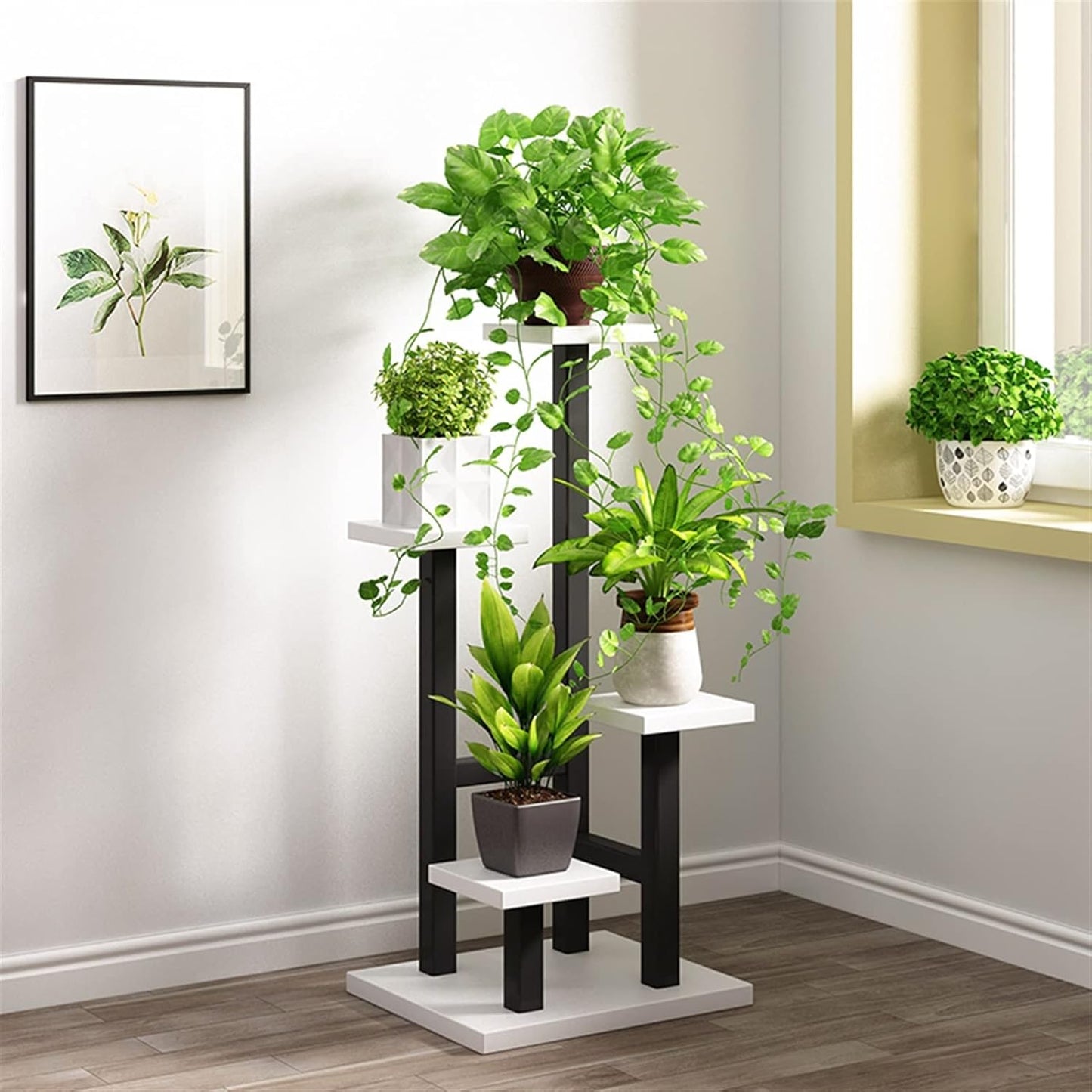 Nature Nest Multi-Tier Plant Rack