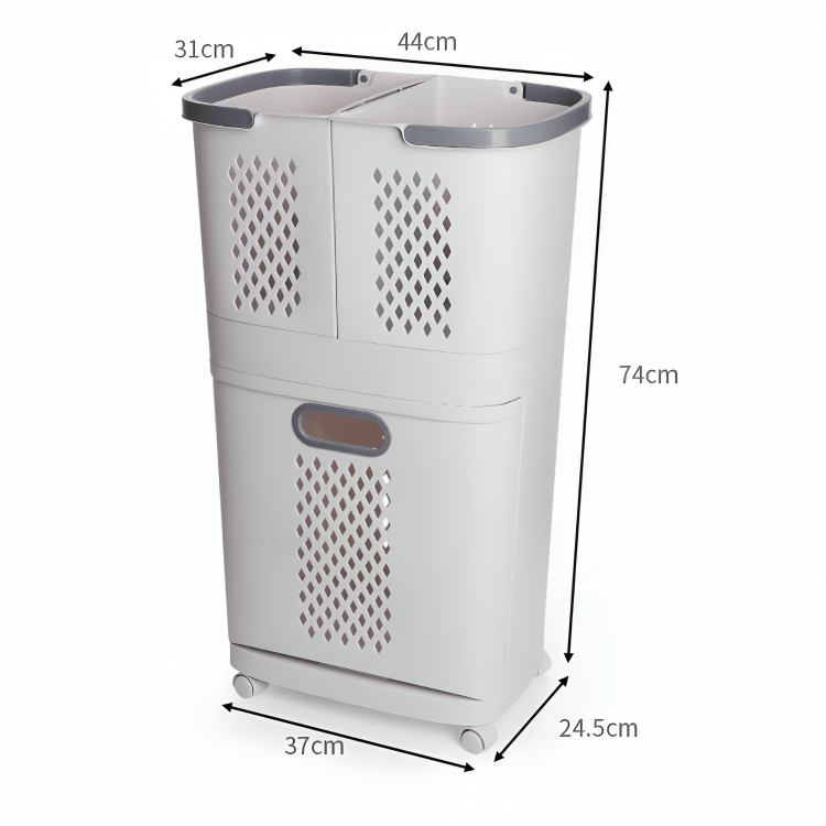 Modern Easy-Access Laundry Rack