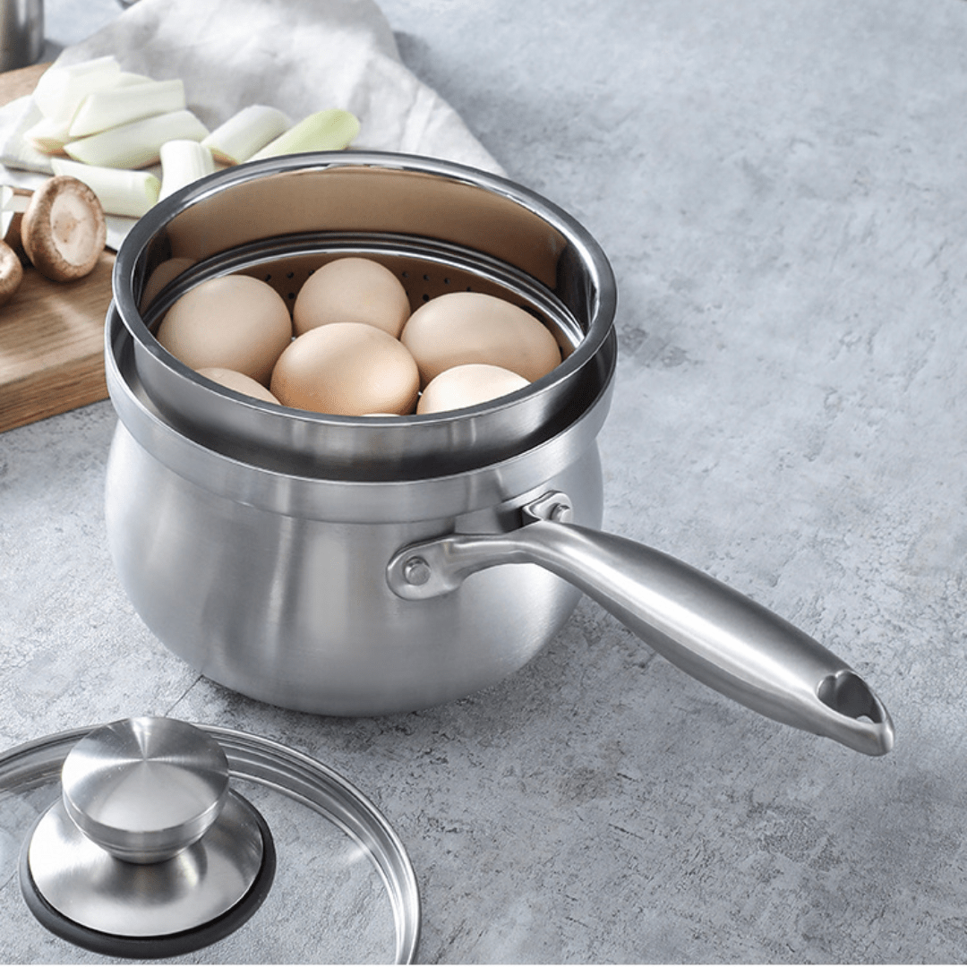 Stainless Steam Master Cooking Pot