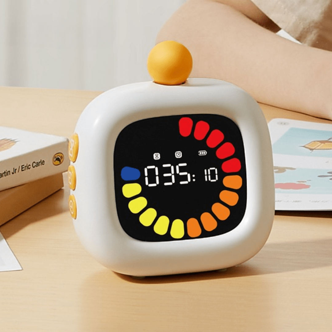 Smart Glow Time Manager Alarm Clock