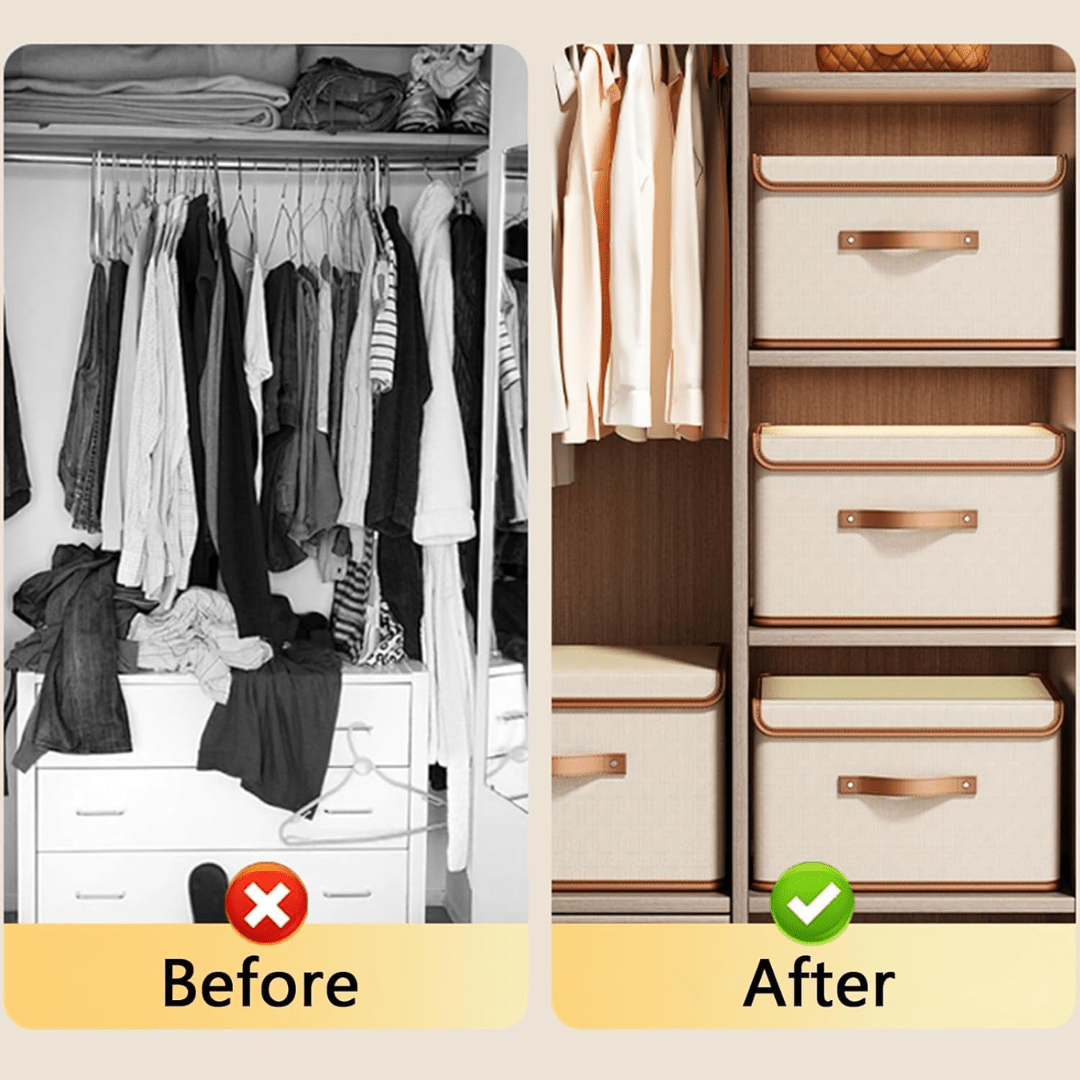 Cloth Guard Foldable Storage Organizer