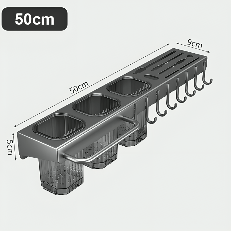 Multi-Function Knife & Chopstick Storage Rack