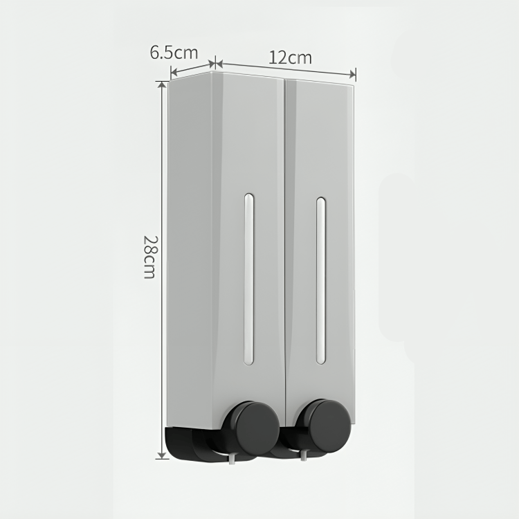 Luxe Press Wall-Mounted Gel Dispenser