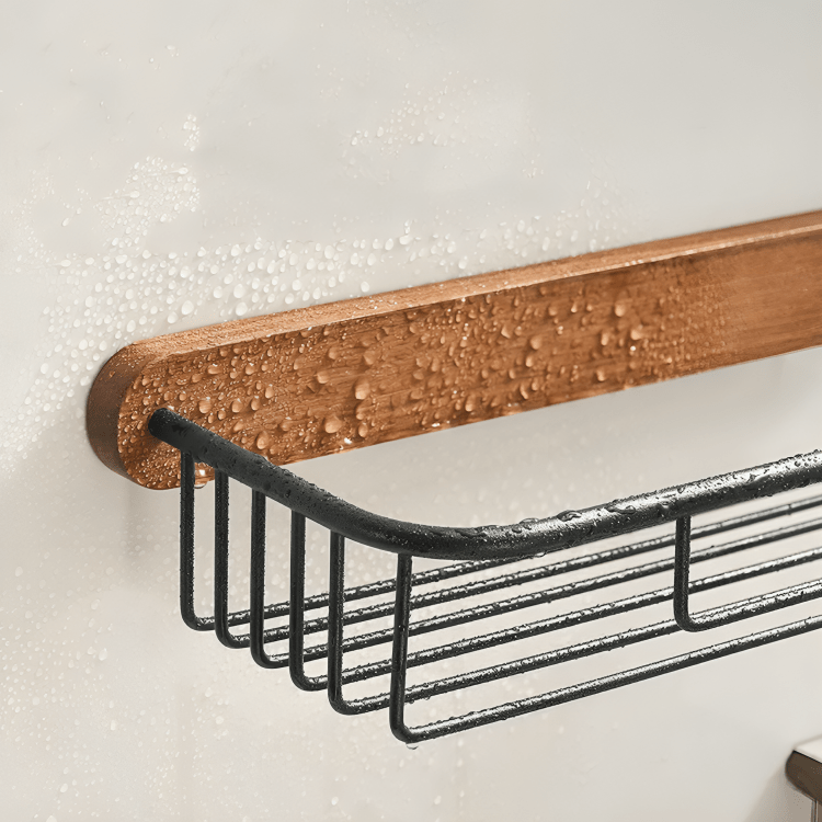 Rustic Ease Wall-Mounted Paper Towel Rack