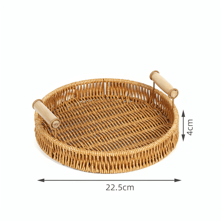 Rattan Touch Multipurpose Storage Basket
