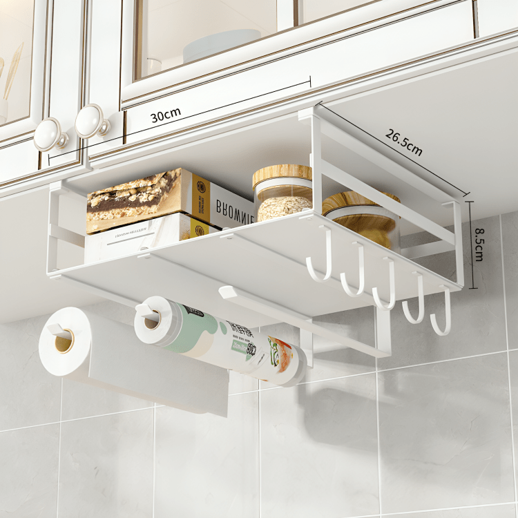 Compact Space Hanging Storage Rack