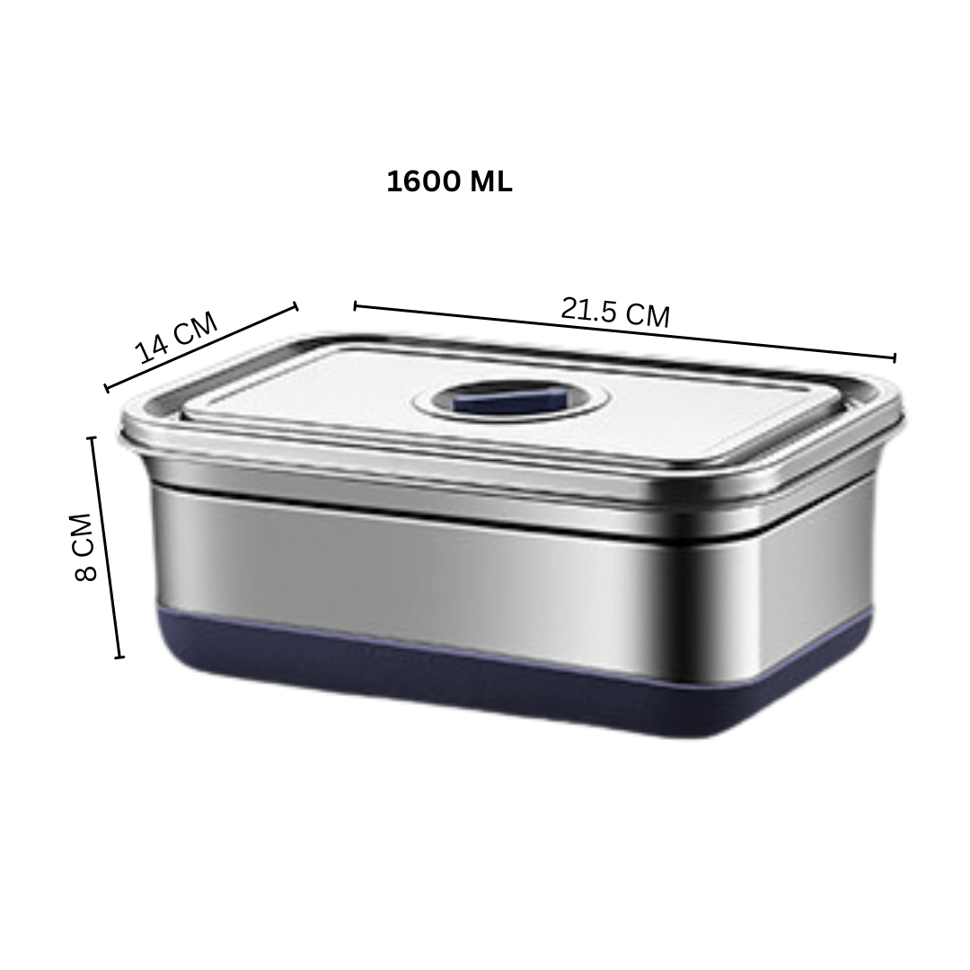 Fresh Lock Stainless Storage Box