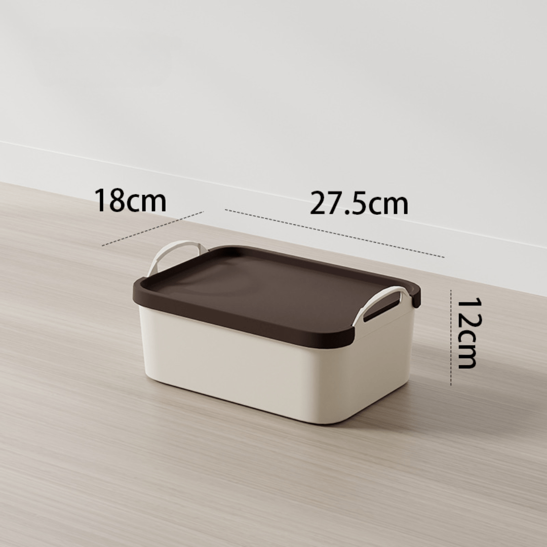 Retro Charm Stackable Storage Boxes