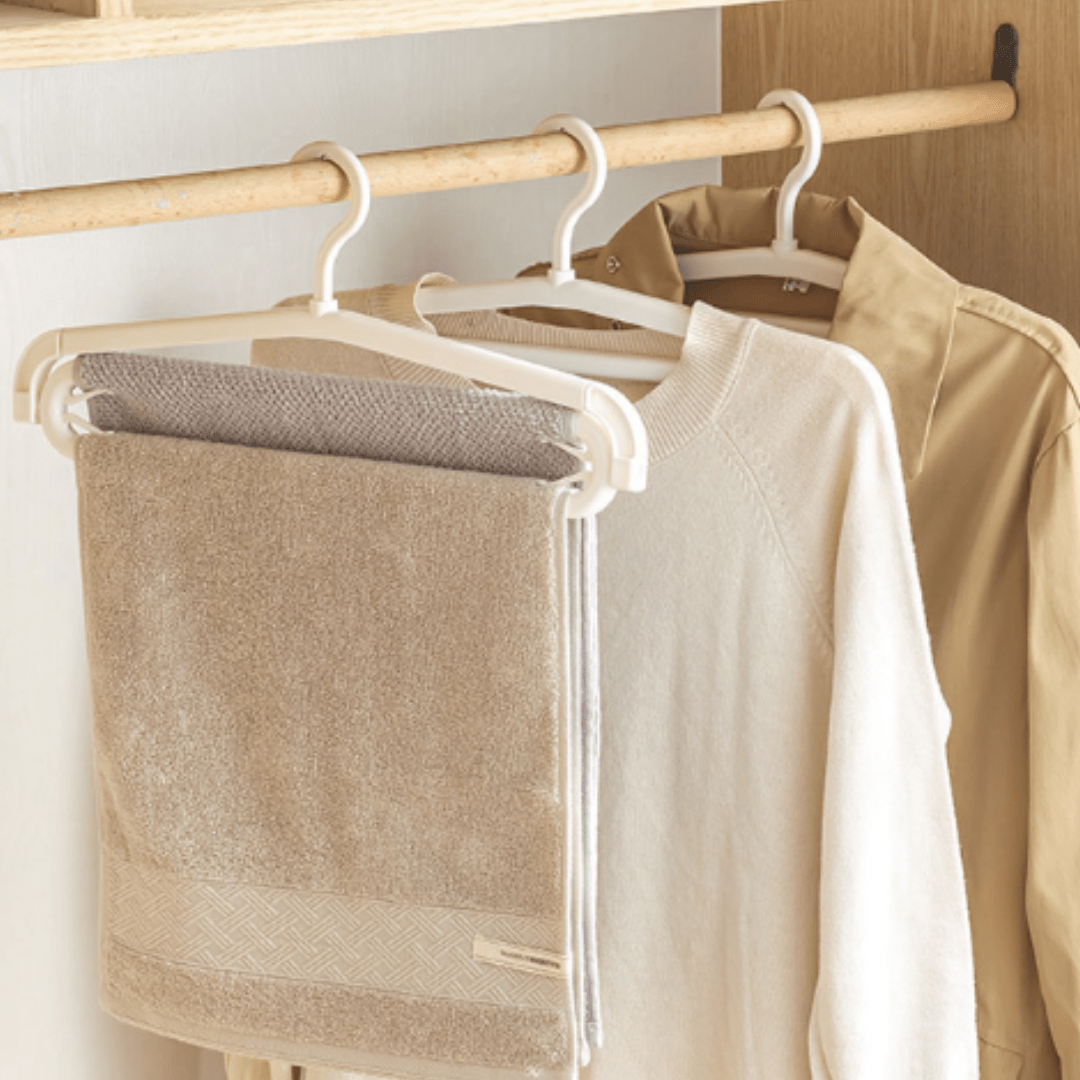 Flexi Fit Stretchable Clothes Hanger