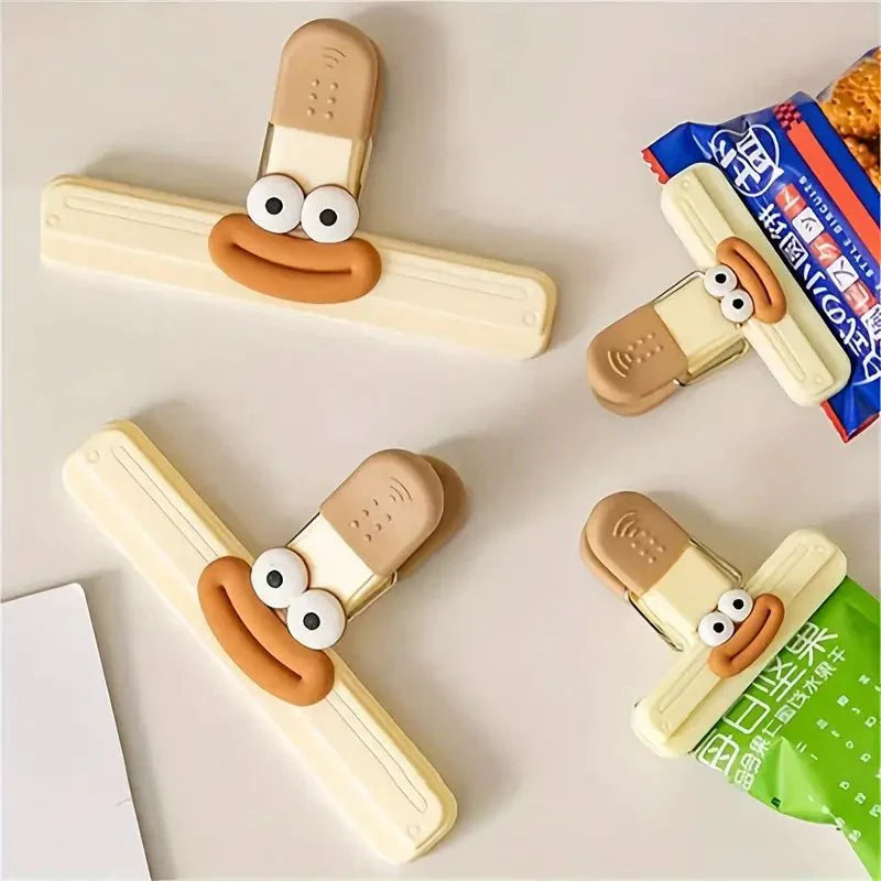Cute Cartoon Shaped Food Sealing Clips