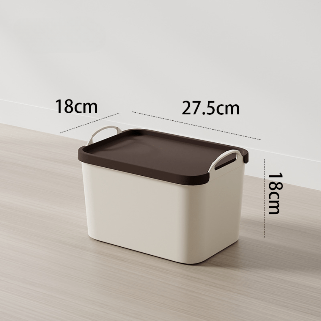 Retro Charm Stackable Storage Boxes