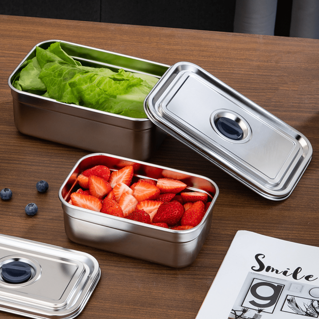 Fresh Lock Stainless Storage Box