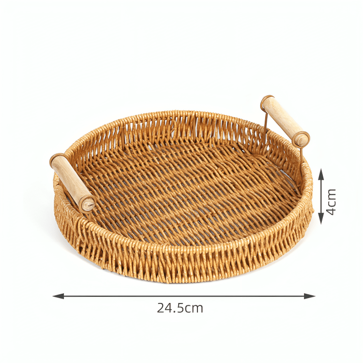 Rattan Touch Multipurpose Storage Basket