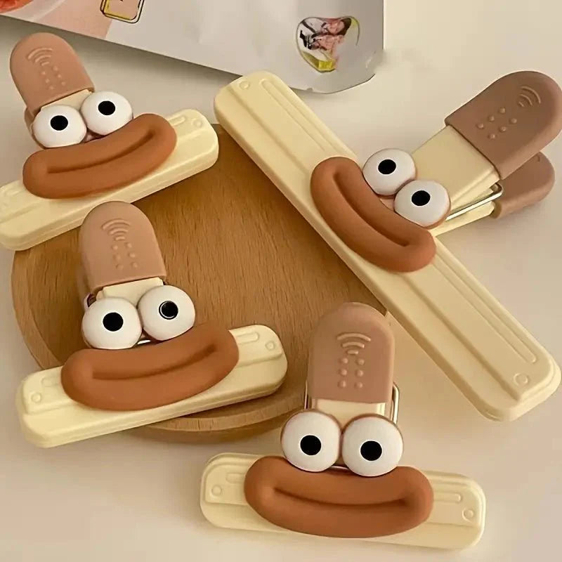 Cute Cartoon Shaped Food Sealing Clips