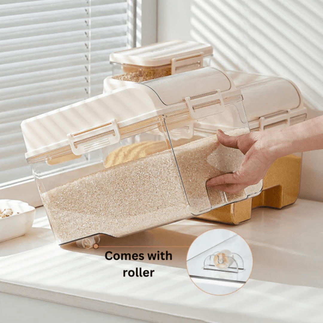 Multipurpose Storage Container