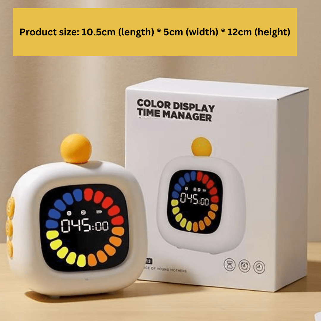 Smart Glow Time Manager Alarm Clock